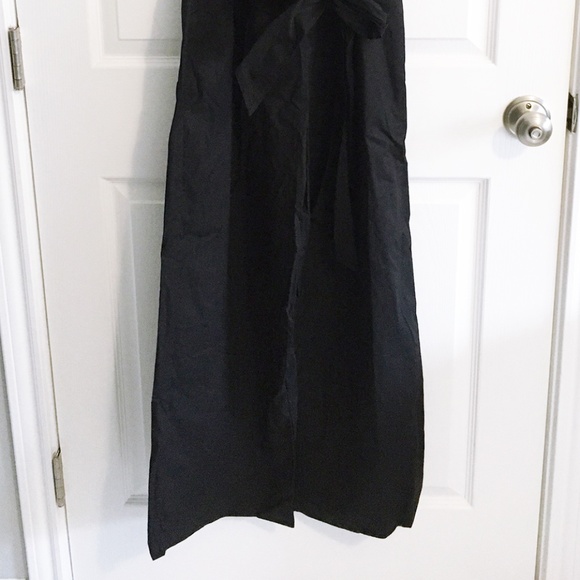 NWT J Crew Black Ruffle Stretch Cotton Poplin Jumpsuit - 4T - Picture 4 of 9